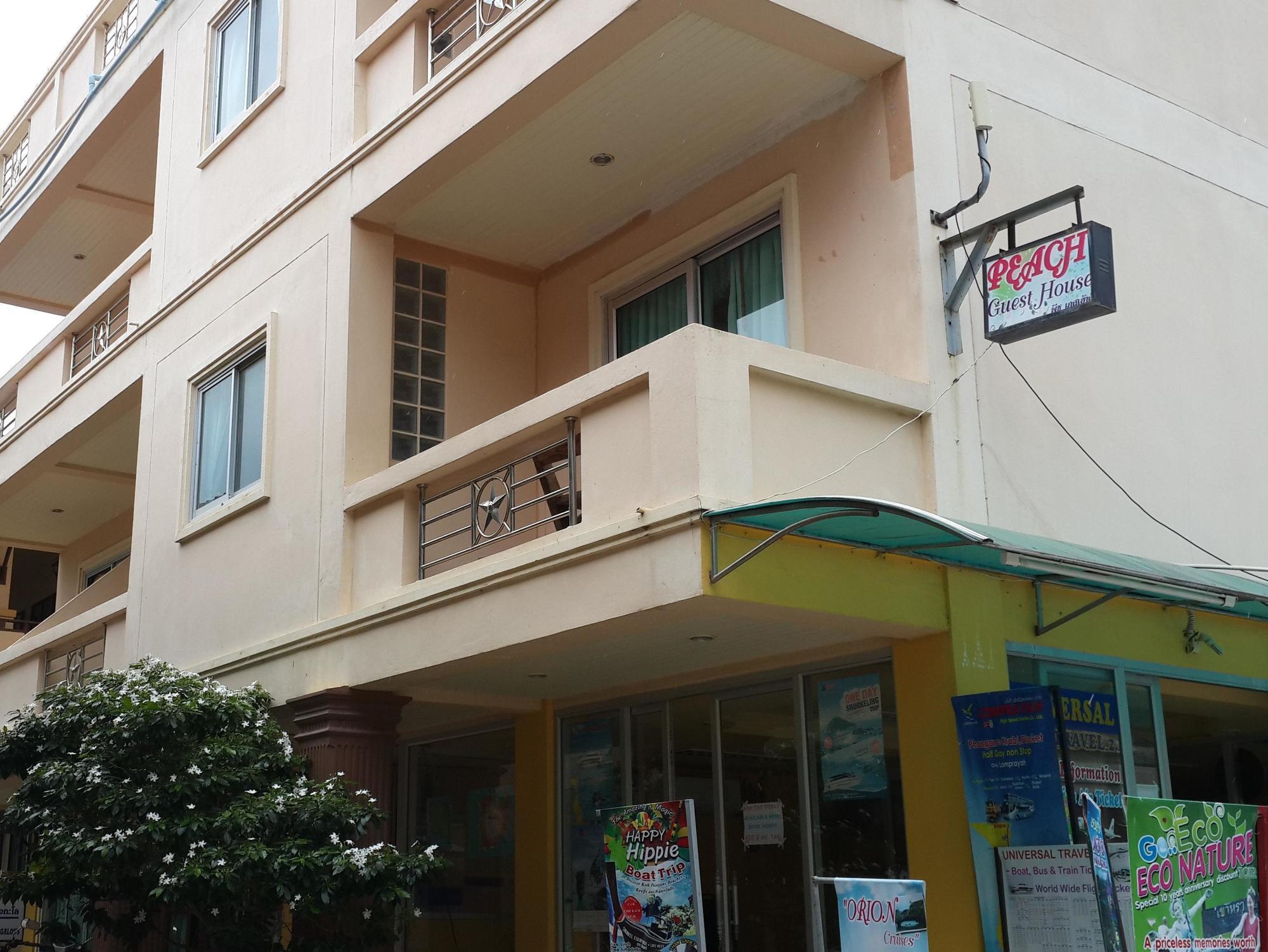 Peach Guesthouse Haad Rin Luaran gambar