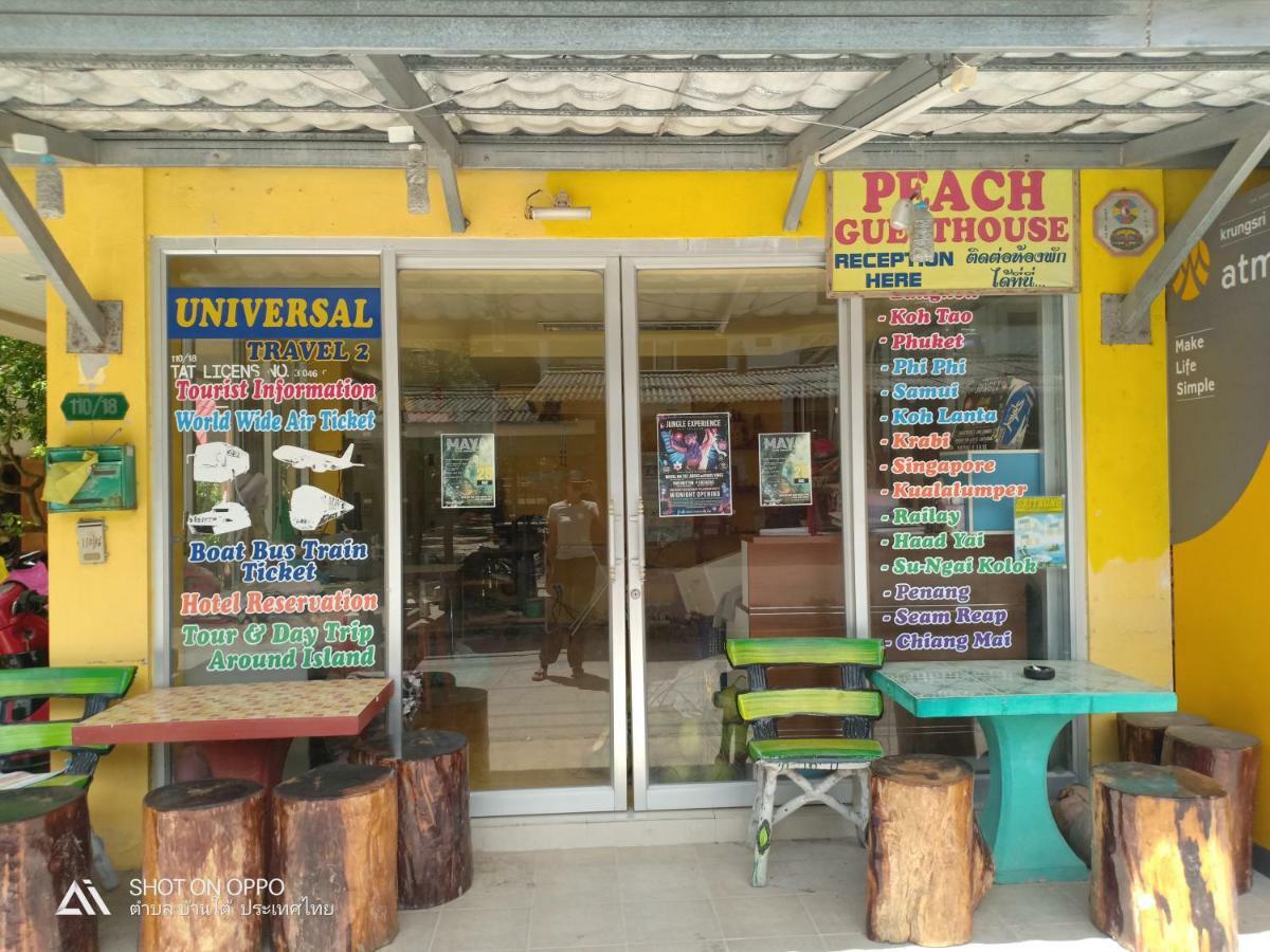 Peach Guesthouse Haad Rin Luaran gambar